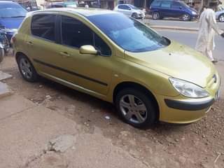 A picture of Peugeot 307