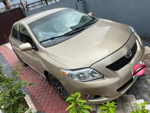 A picture of Sharp 2009 Toyota Corolla everything is working perfectly buy and