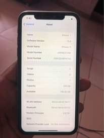 A picture of iPhone 11