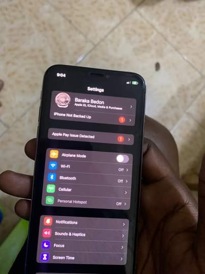 A picture of IPHONE X
