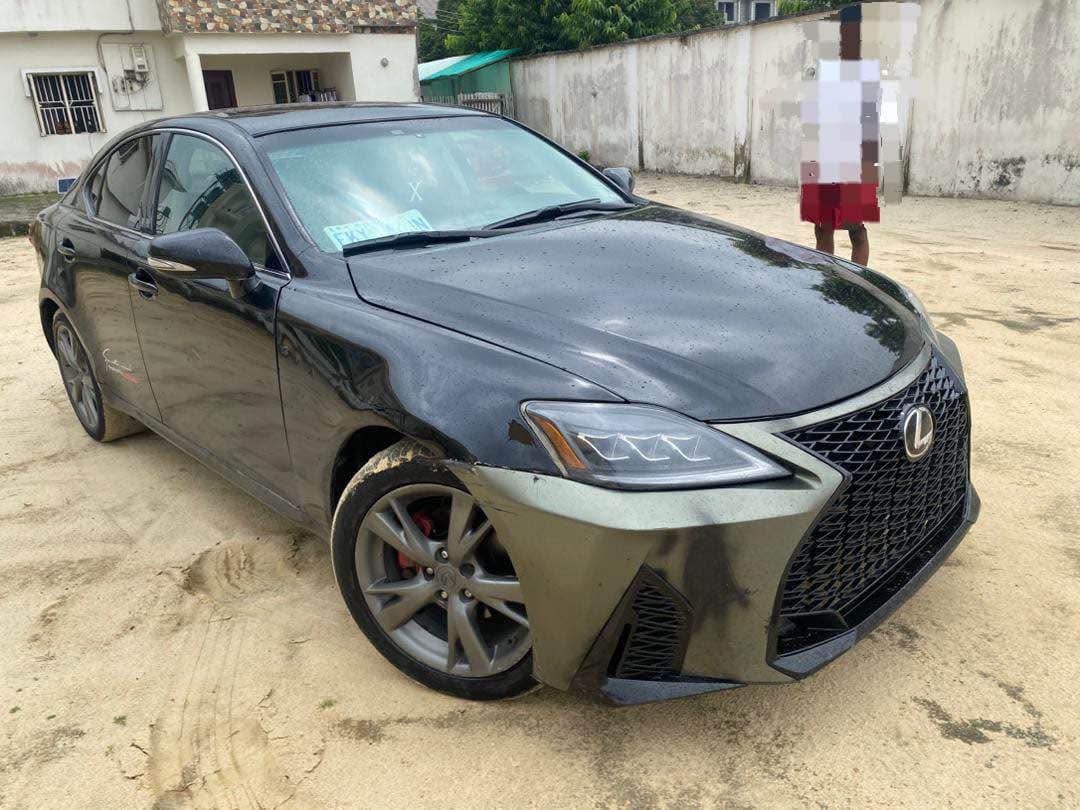A picture of 2009 Lexus is250 RWD upgraded to 2020