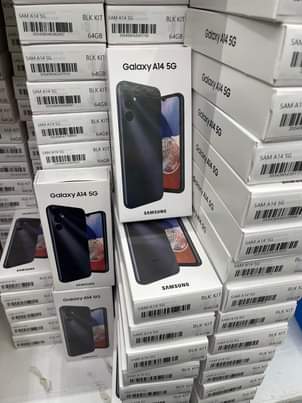 A picture of All kind of Apple Samsung and android gadgets available at