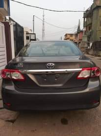 A picture of 2012 Toyota Corolla