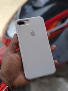 A picture of Iphone 8 plus