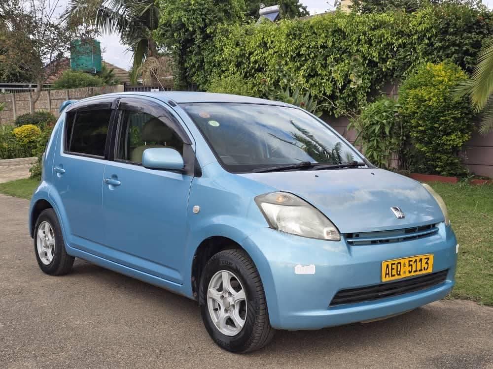 used toyota passo