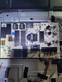 A picture of TV sales and maintenance pliz call us on 0750767302 0774059246