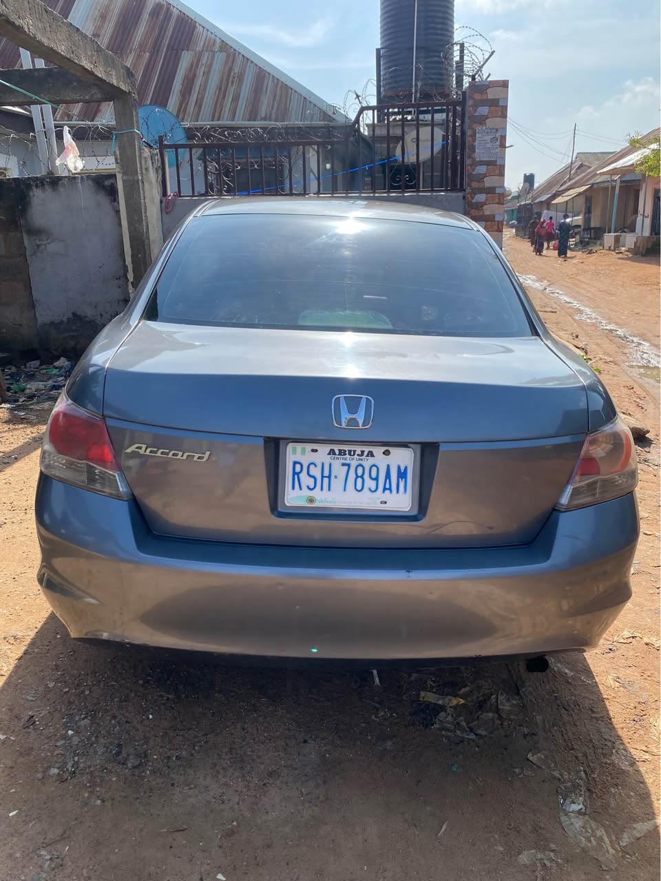 A picture of Honda Accord 2008