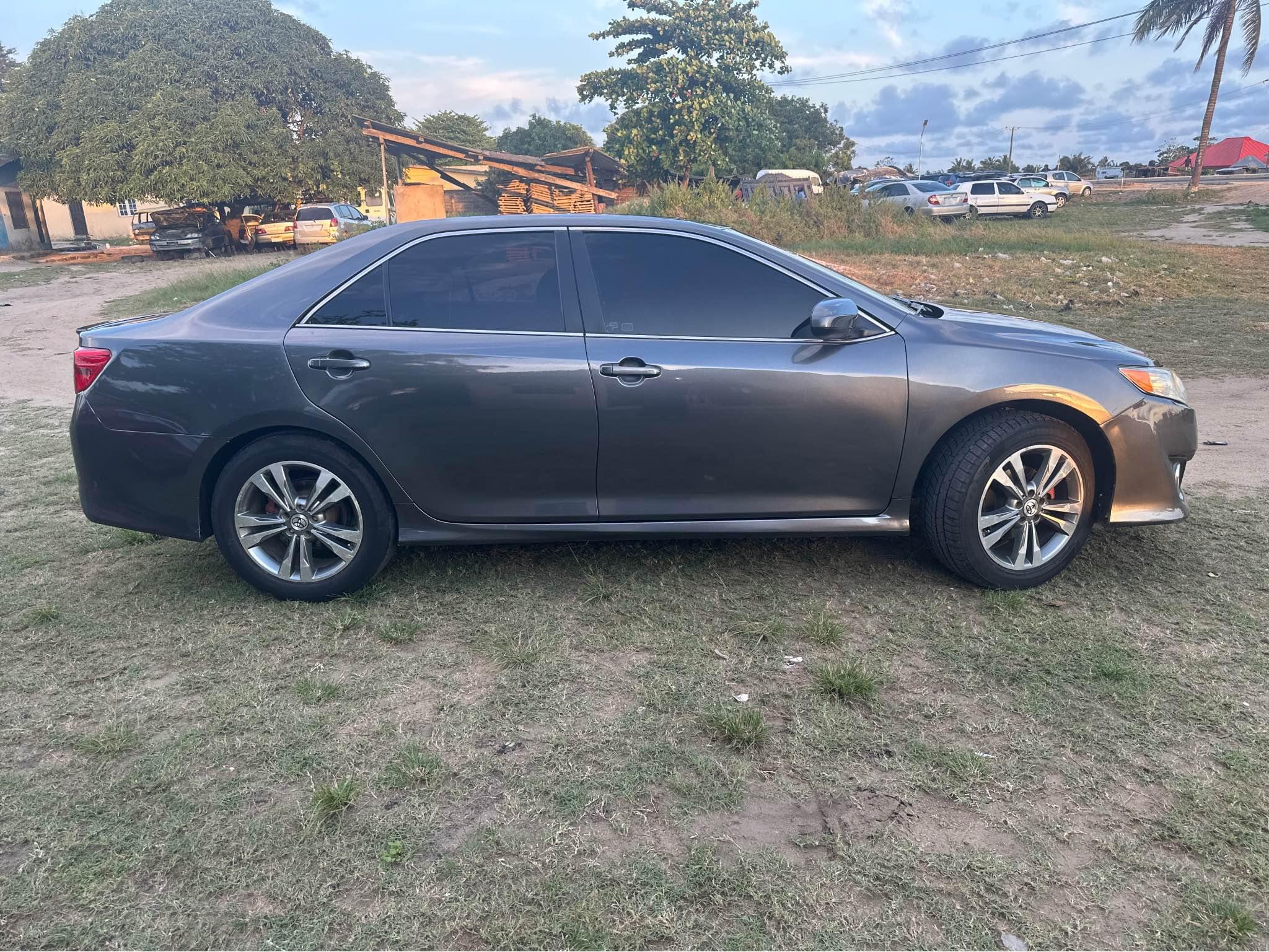 A picture of Toyota Camry
