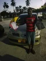 A picture of NISANI TIIDA SOLD ASANTE BOS WNG NA KARIBU TENA