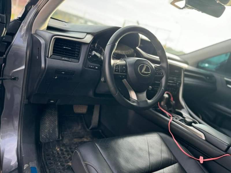 A picture of Slightly used Unregistered 2017 Lexus RX350 35m net price Abuja