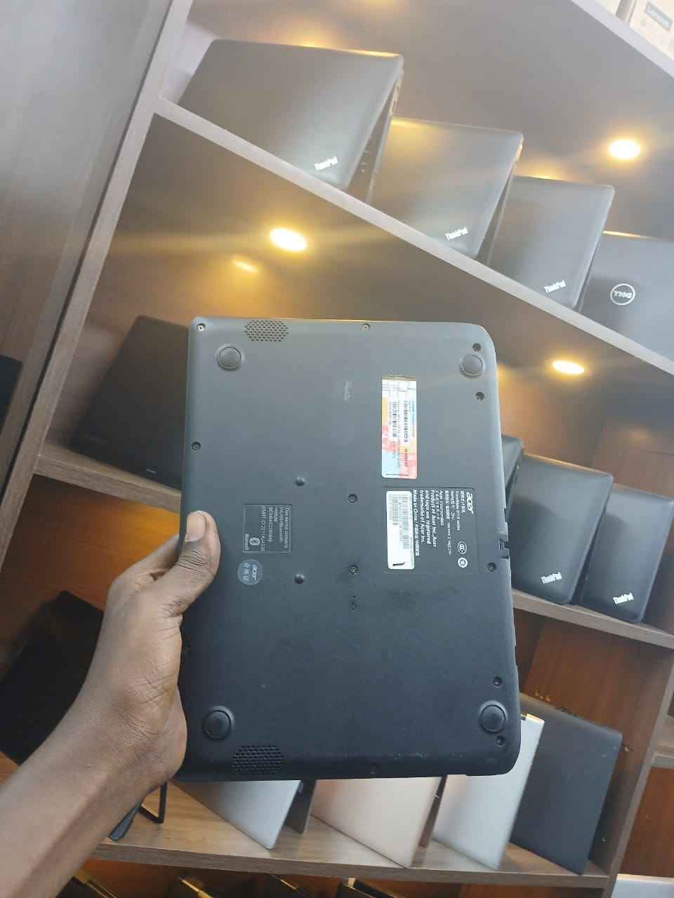 A picture of Laptop