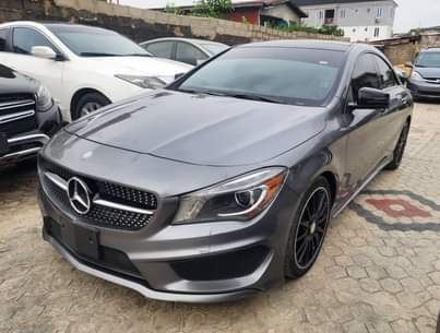 A picture of Distress sale Toks 2015 Mercedes Benz CLa250 Recently cleared Absolutely