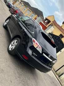 A picture of NEWLY ARRIVED FOREIGN USED 2010 RX350 CLEAN TITLE WIT REVERSE