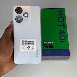 A picture of Inifinix hot 40i