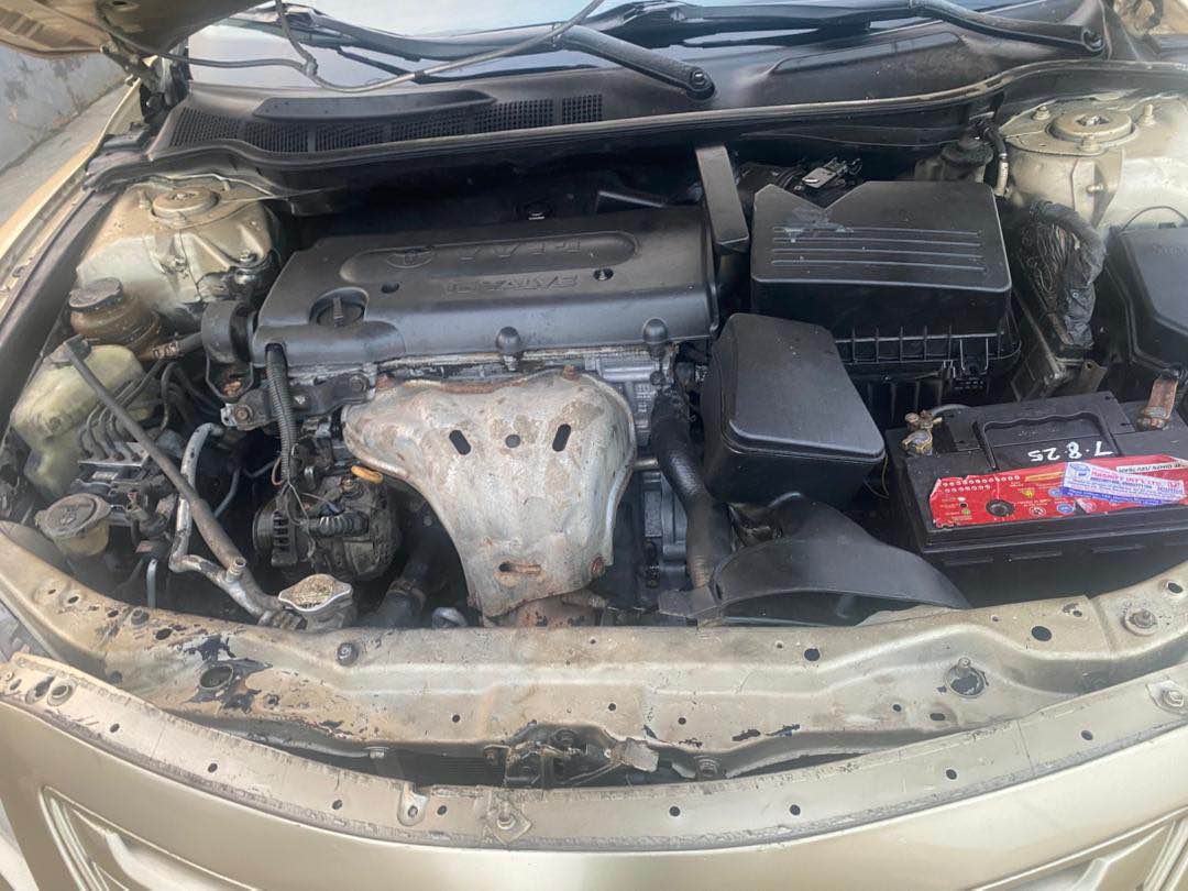A picture of Camry muscle 08