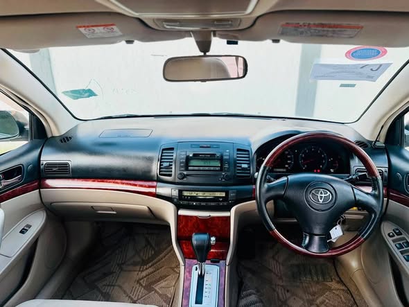 A picture of Toyota Premio Chassis