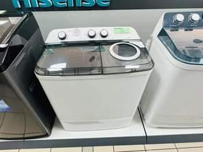 A picture of To Order Call WhatsApp 0700 149170 Hisense 7kg 14kg and