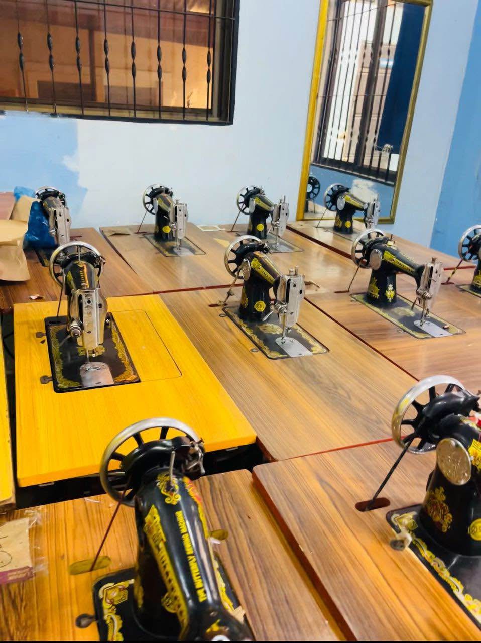 sewing machines