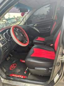 A picture of Toyota matrix