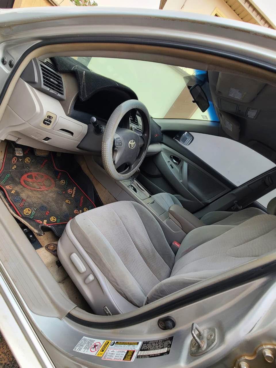 A picture of Toyota muscle Camry 2010
