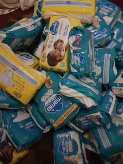 diapers