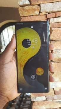 A picture of Samsung galaxy Note 20 Ultra 5G