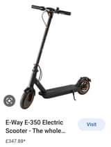 A picture of Electric scooter