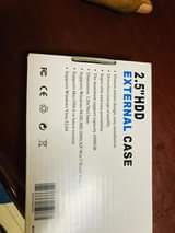 A picture of Hdd Ssd external case