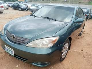 A picture of Toyota Camry 03 model Neatly Nigerian used Everything perfect 08063558269