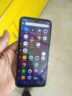 A picture of Infinix Hot 10 Lite