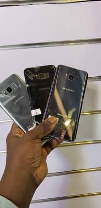 A picture of Samsung galaxy s8 plus