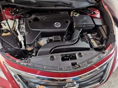 A picture of 2014 Nissan Altima