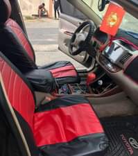 A picture of Clean Nigerian Used Black Toyota Camry 2004.