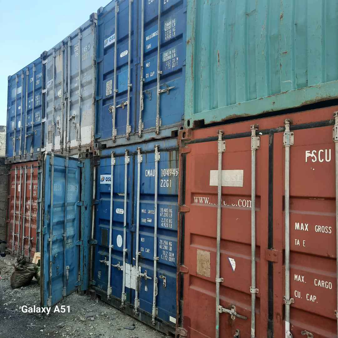 A picture of Used Containers 40ft and 4l20ft.