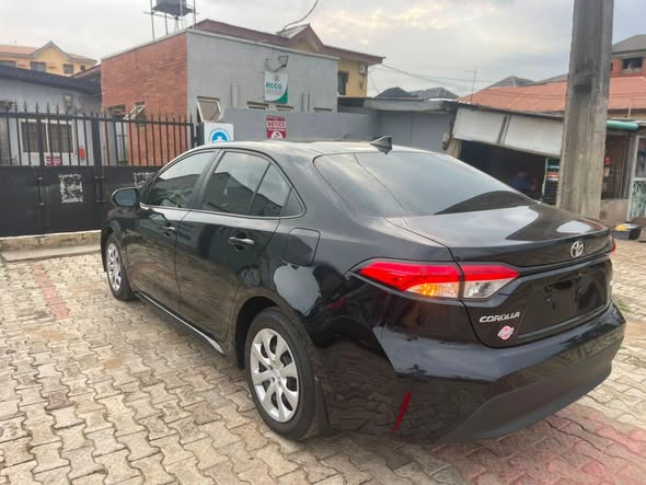 A picture of Foreign Used Corolla 2024 Accident Free