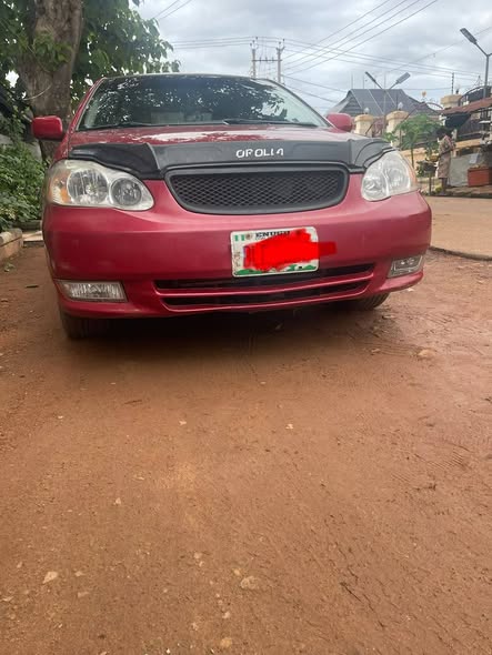 A picture of Toyota Corolla