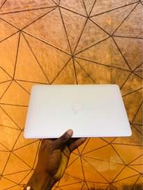 A picture of MacBook Air 2013 4gb ram 128gb SSD storage keyboard light