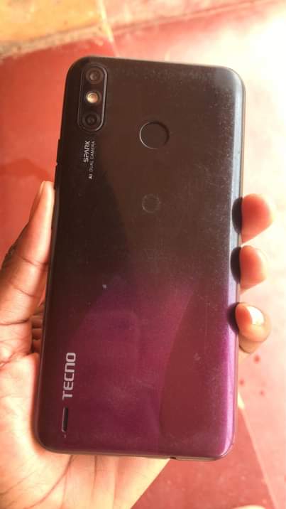 A picture of Tecno Spark 4air