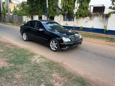 A picture of NEATLY USED C230 MERCEDES BENZ 2006 MODEL WITH DUTY AT