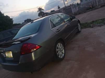 A picture of This car came back to naija 2022 Custom paper and