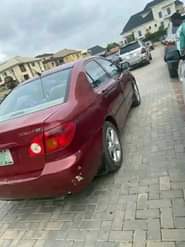 A picture of Toyota Corolla 2006 for sale Tokunbo grade First body pan