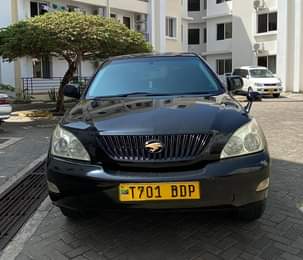 A picture of TOYOTA HARRIER INAUZWA