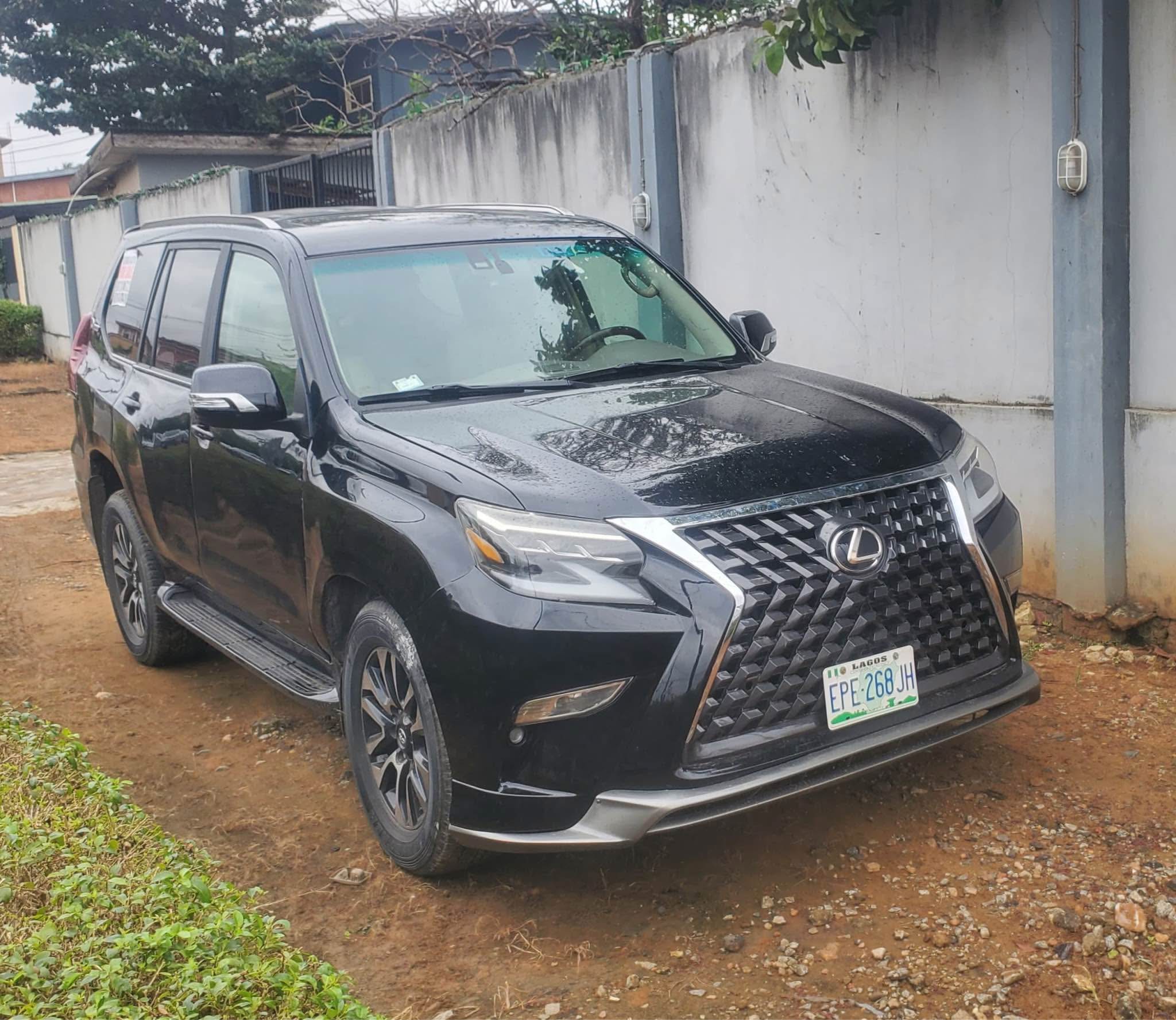 A picture of Lexus