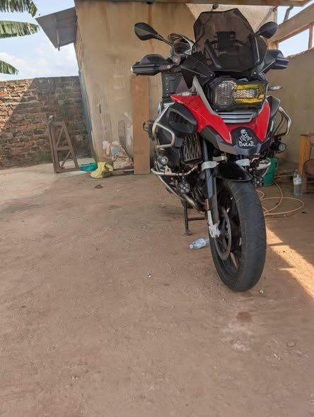 A picture of 2020 Japan africa twin