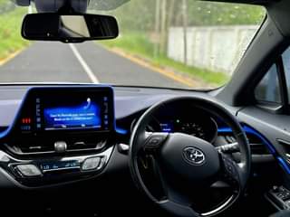 A picture of Toyoya C HR Hybrid