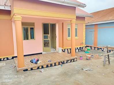 A picture of  Brand new house for sale in Nansana Jenina just