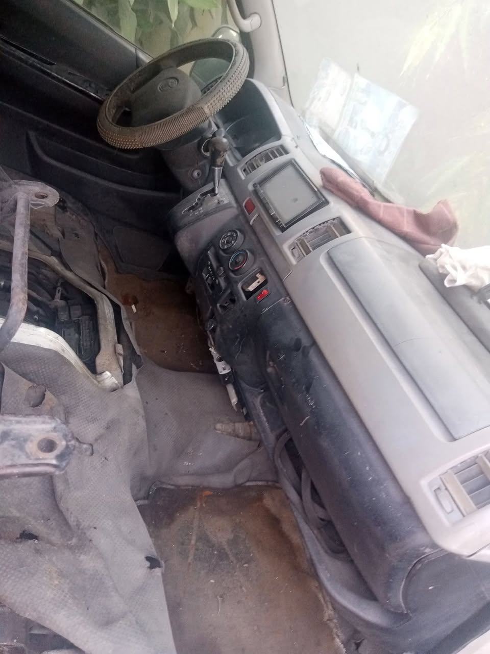 A picture of Toyota bus