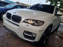 A picture of BMW X6 2010 MODEL