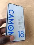 A picture of Tecno Camon 18