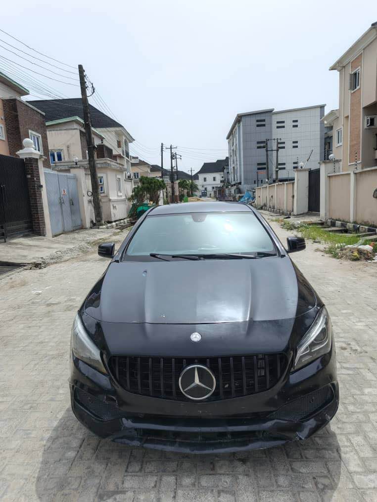 A picture of Cla250 2014